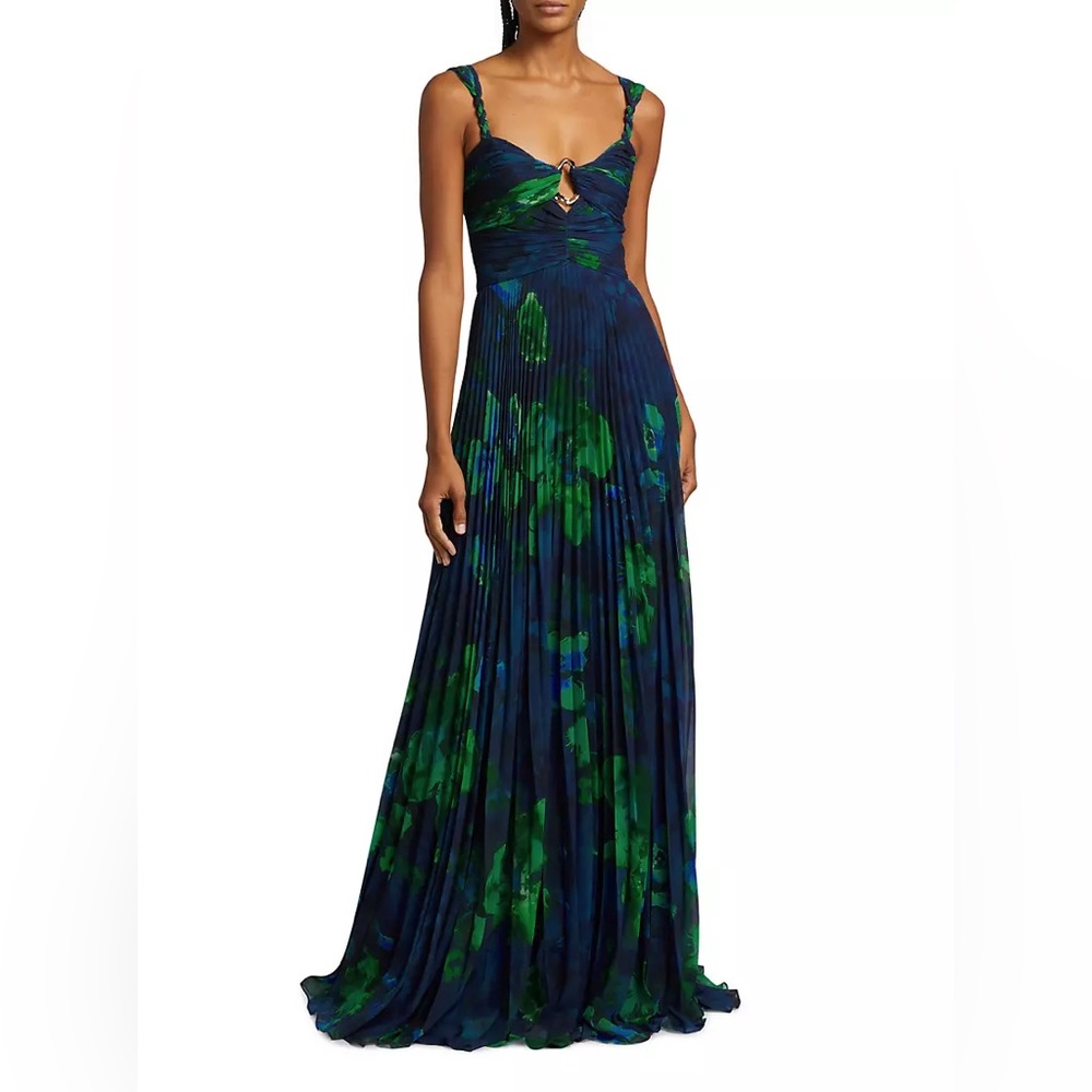 Amur Zariah Twisted Strap Gown Size 00